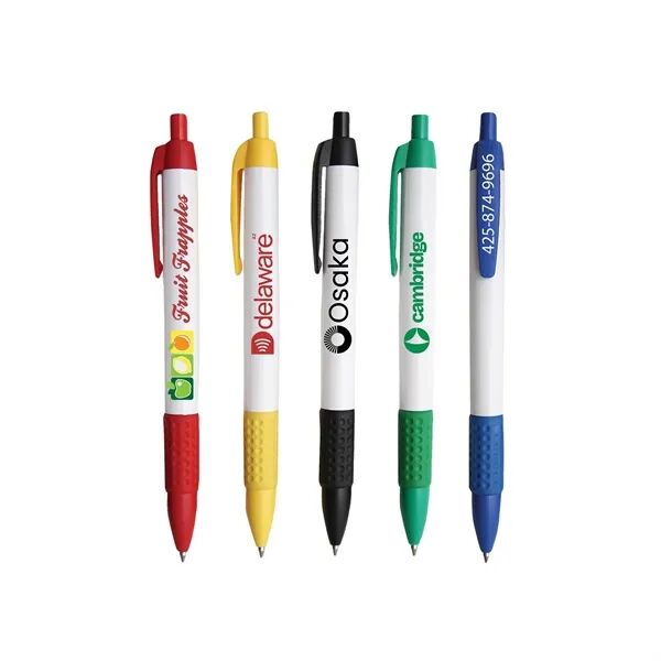 Main Product Image for Branded Mean Gripper Click Pen USA Made