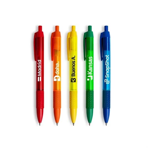 Main Product Image for Branded Mean Gripper II Click Pen - USA MADE