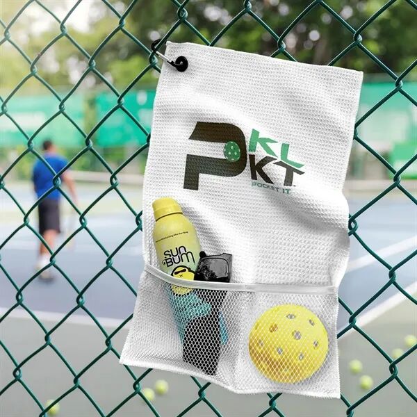 Main Product Image for Promotional Pickle Pocket Waffle Towel