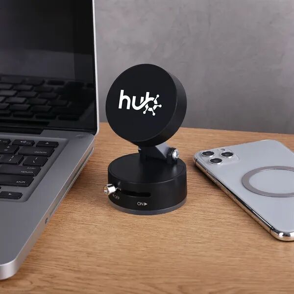 Main Product Image for Custom Logo Lunogrip Magnetic Phone Holder