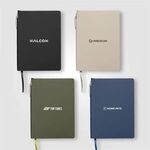 Buy Branded Malmo Recycled Plastic Extended journal Pen Set A5