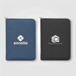 Buy Branded Aurelia Recycled Gold Zipper Portfolio - A5