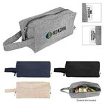 Buy Custom Printed Brooke Recycled Cotton Toiletry Bag