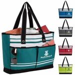 Buy TCustom Printed Two-Pocket Fashion Tote
