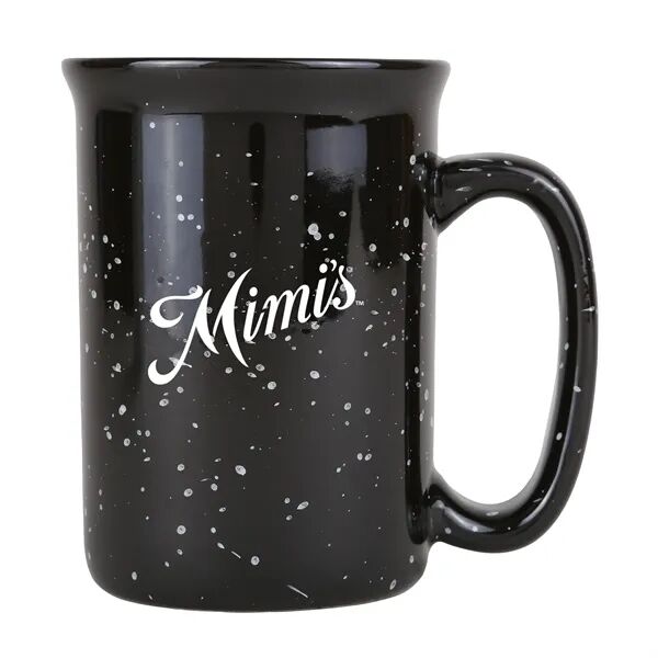 Main Product Image for Custom Printed Tall Speckle-It Ceramic Camping Mug 13 oz