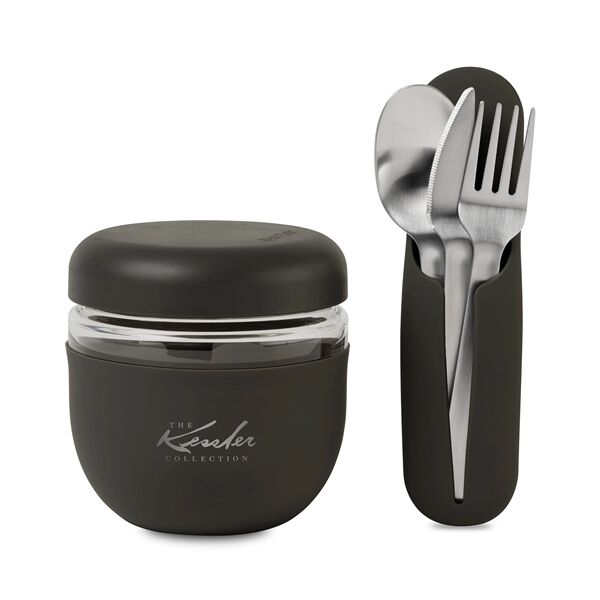 Main Product Image for Laser Engraved W&P Porter No Waste Lunch Set