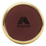 Buy Custom Printed JAFFA(R) Leather Coaster