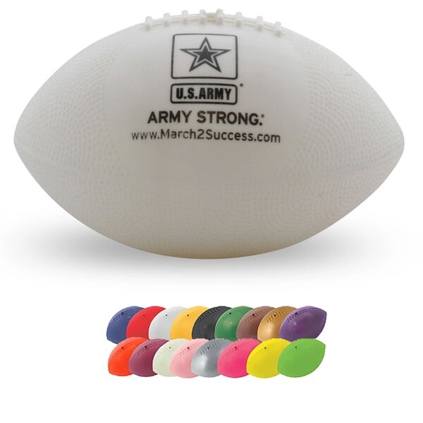 Main Product Image for Custom Printed Mini Vinyl Footballs