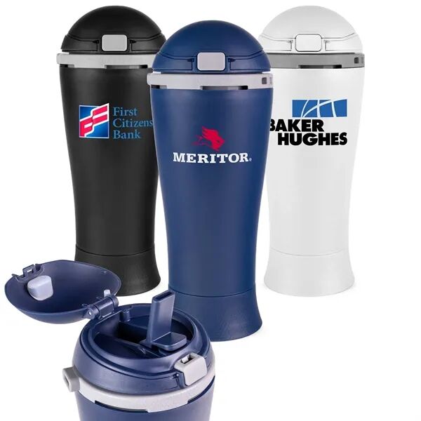 Main Product Image for Custom Logo RallyHorn 19oz. Stadium Mug