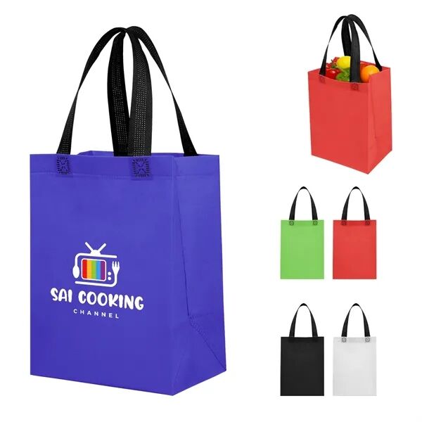 Main Product Image for Custom Logo Bennett Recycled Non-Woven Tote Bag