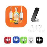 Buy Custom Logo 3-In-1 Charging Cable With Phone Stand 2.0