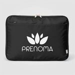 Buy Branded Auric Recycled 75D Polyester Gold Zipper Laptop Case