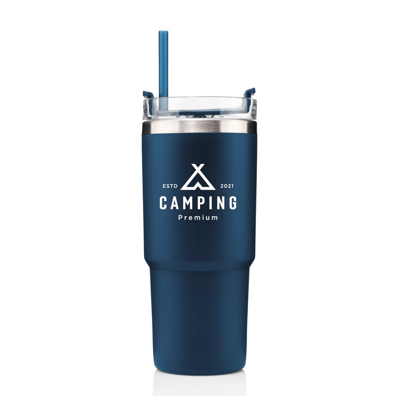 Main Product Image for Custom Printed EcoFusion Recycled Tumbler 24 oz