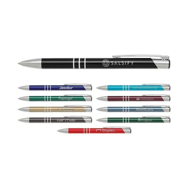 Main Product Image for Laser Engraved Delane Metal Pen