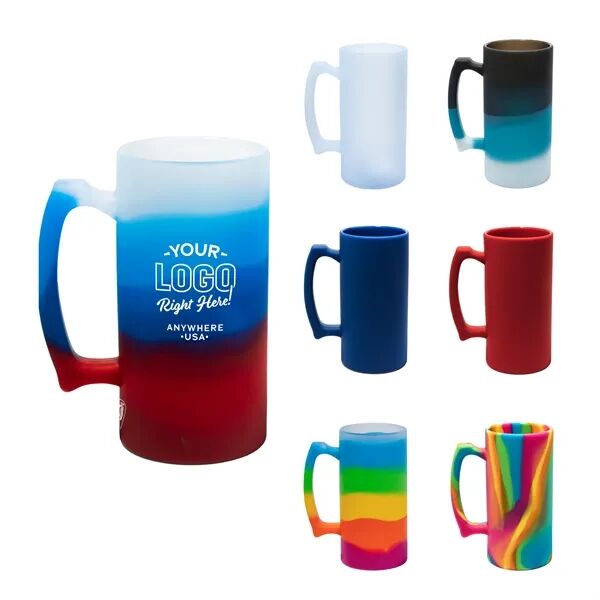 Main Product Image for Customized Silicone Beer Stein 28 oz