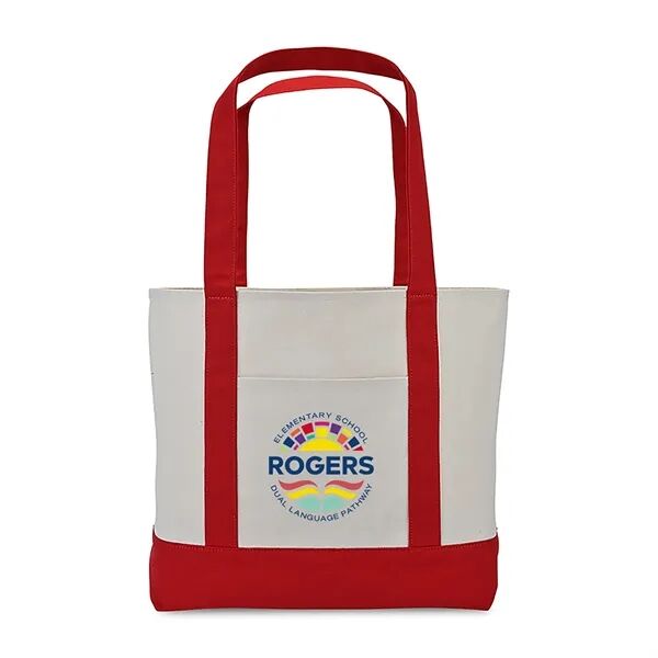 Main Product Image for Custom Printed Large Canvas Tote