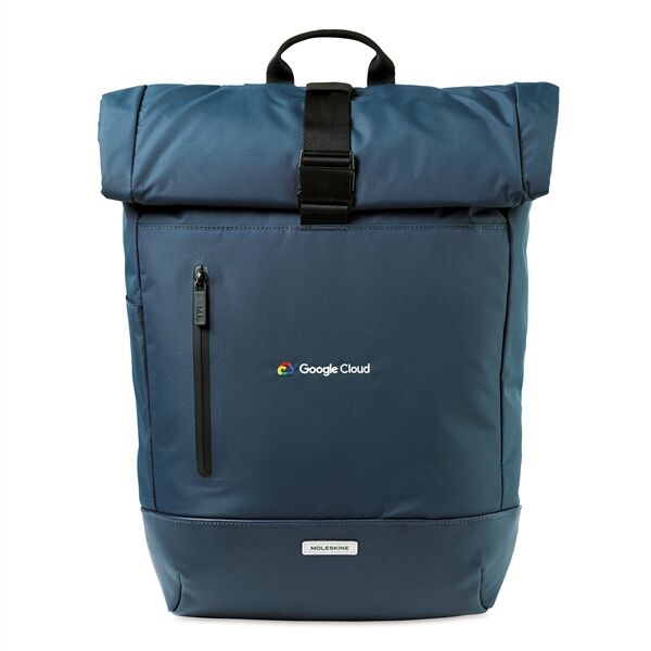 Main Product Image for Custom Printed Moleskine(R) Metro Rolltop Backpack