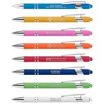 Buy Laser Engraved Ellipse Softy Brights Gel Pen w/Stylus