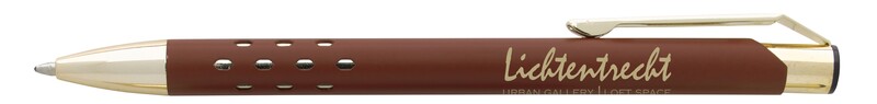 Main Product Image for Custom Printed Souvenir(R) Armor Gold Pen
