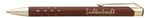 Buy Custom Printed Souvenir(R) Armor Gold Pen