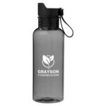Buy Custom Threadfast Epic Click Recycled PET Water Bottle 20 Oz