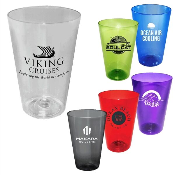 Main Product Image for Custom Printed Recycled Pint Glass 16 Oz
