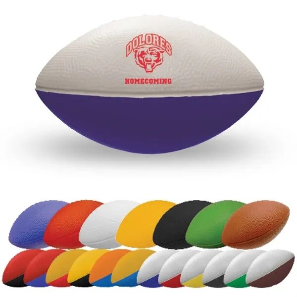 Main Product Image for Custom Printed 7" Two-Toned Foam Football