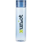 Buy Custom Logo Skinny Mini Recycled RPET Bottle 10oz