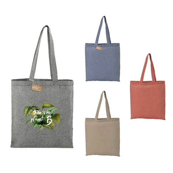 Main Product Image for Branded Recycled 5oz Cotton Twill Tote