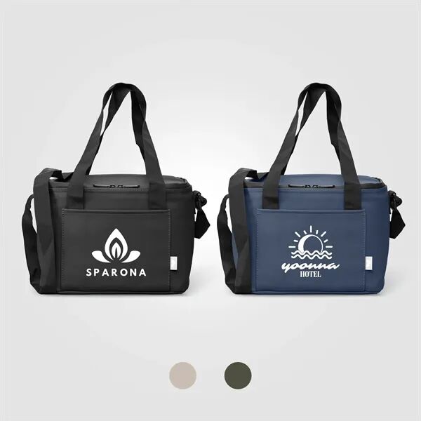 Main Product Image for Branded Malmo Recycled 12 Can Cooler Bag - 11L