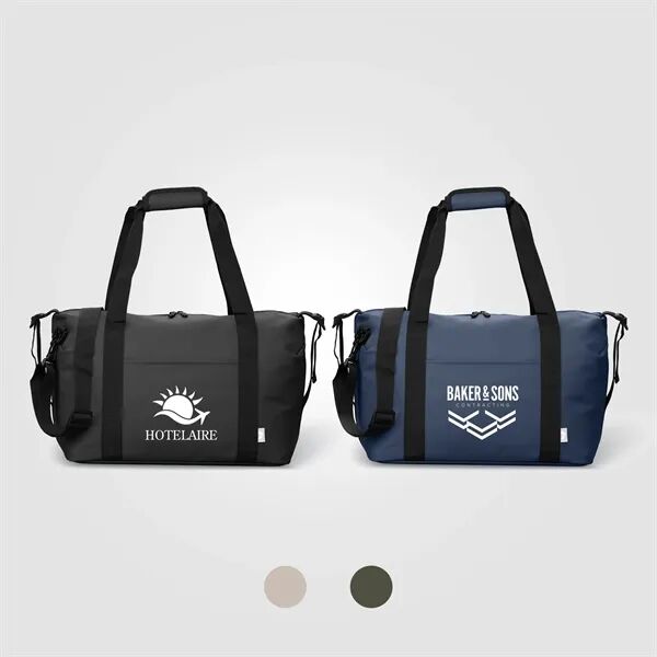 Main Product Image for Branded Malmo Recycled Travel Duffel Bag - 30L