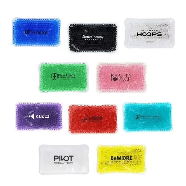 Main Product Image for Imprinted Mini Rectangle Hot/Cold Gel Pack