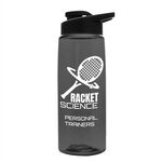 Buy Custom Printed - The Flair Bottle with Drink Thru Lid 26 oz