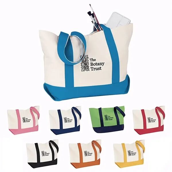 Main Product Image for Custom Printed Medium Snap Tote