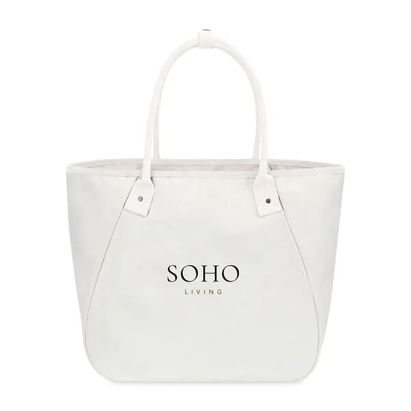 Main Product Image for Custom Printed Market Street Tapered Carryall Tote