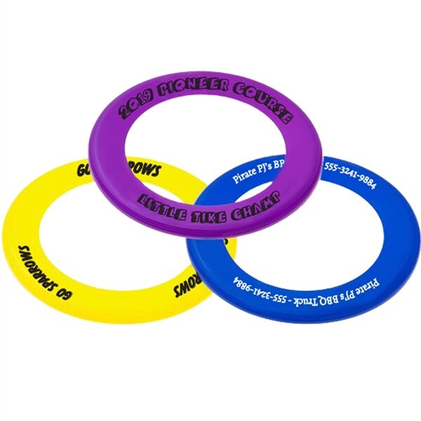 Main Product Image for Custom Printed Wing Ring Flyer Disc