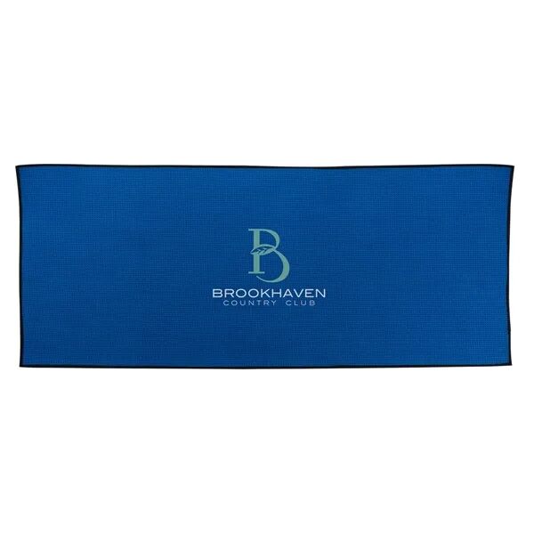 Main Product Image for Custom Logo Caddy Waffle Weave Golf Towel