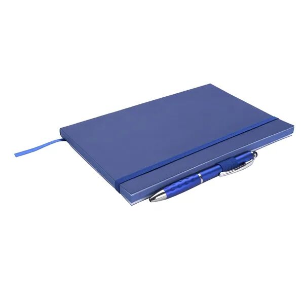 Main Product Image for Branded Good Value(TM) Color Edge Journal w/ Metallic Stylus Pen