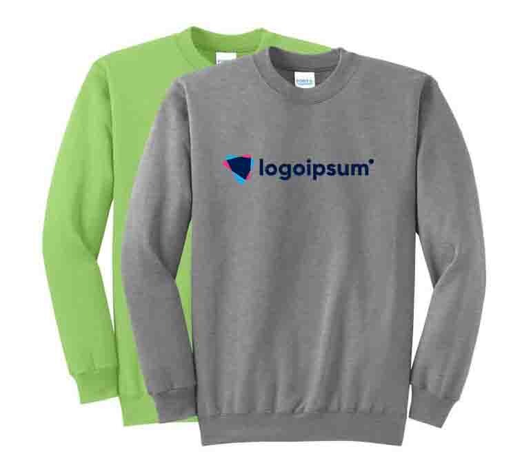Main Product Image for Custom Sweatshirt Design Port & Company  Crewneck Sweatshirt.