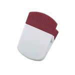 Design this item in Maroon Red-white