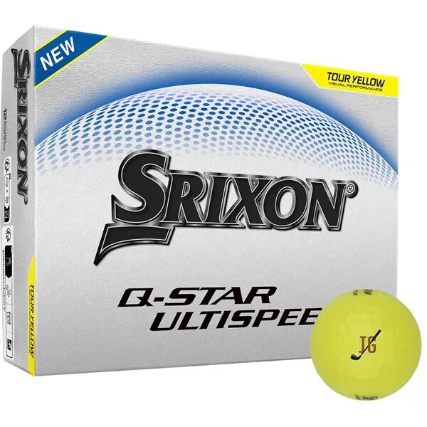 Main Product Image for Imprinted Srixon Q-STAR ULTISPEED Golf Balls - 12 Pack