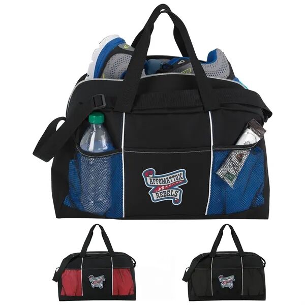 Main Product Image for Custom Printed Stay Fit Duffel