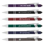 Buy Laser Engraved Ellipse Softy Gel Pen w/Stylus