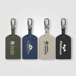Buy Imprinted Malmo Recycled Plastic Metal Carabiner Luggage Tag