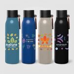 Buy Custom Strata Recycled Stainless Steel Clip Bottle - 18 oz.