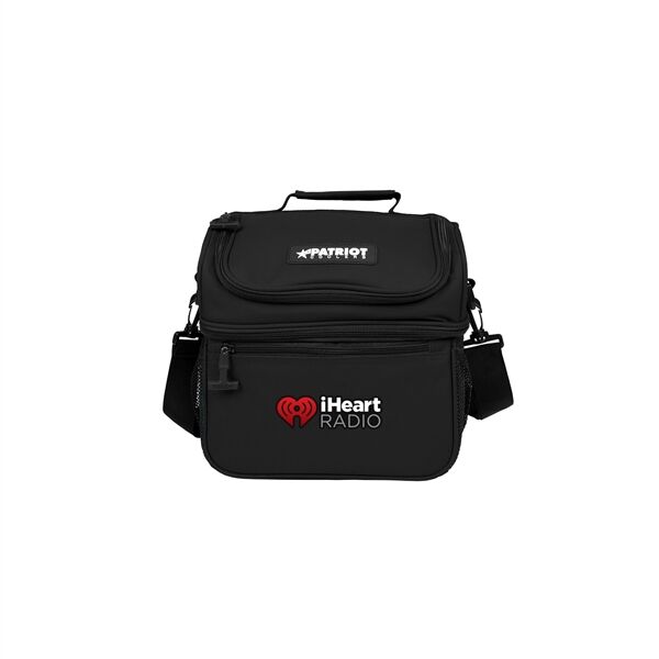 Main Product Image for Custom Printed Patriot Lunchbox Duo 15