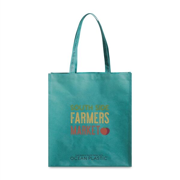 Main Product Image for Custom Printed Out of the Ocean(R) Reusable Large Shopper