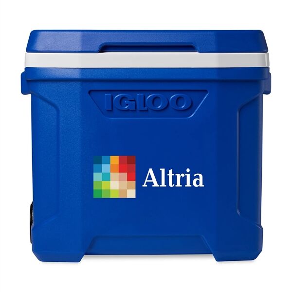 Main Product Image for Custom Printed Igloo(R) Profile II 28 Qt Roller Cooler