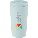 Buy Custom Logo Carissa Vaccum Insulated Tumbler w/ Slide Lid 14oz