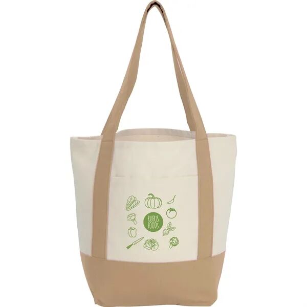 Main Product Image for Custom Printed Mini Recycled 8oz Cotton Canvas Tote